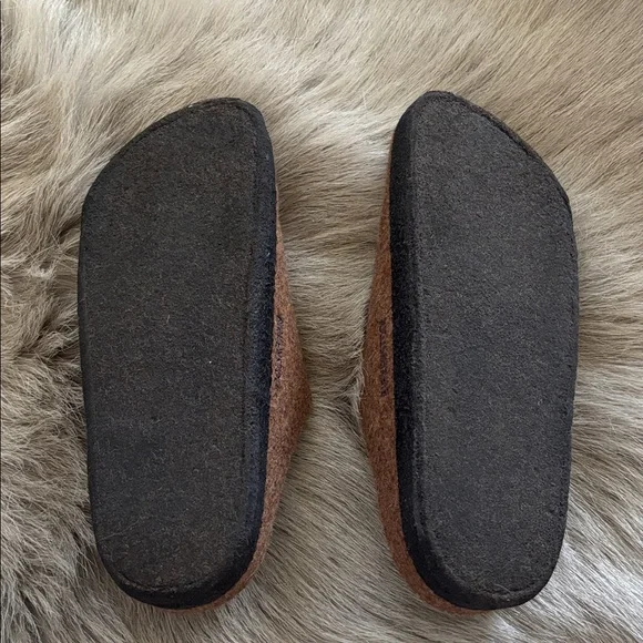 NEW Birkenstock Zermatt Brown Slippers 37 narrow - Picture 5 of 6
